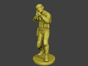 china actual special forces pap 0010 3D Print Model