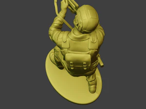 china actual special forces pap 0010 3D Print Model