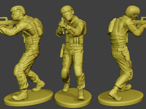 china actual special forces pap pack1 3D Print Model