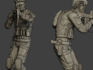 china actual special forces pap pack1 3D Print Model