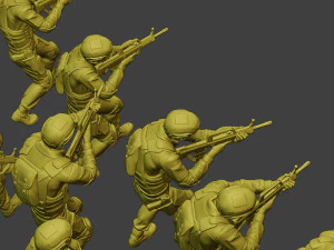 china actual special forces pap pack1 3D Print Model