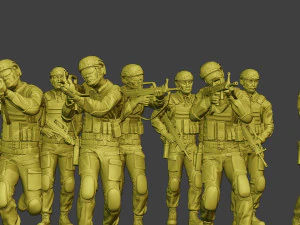 china actual special forces pap pack1 3D Print Model