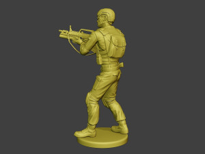 china actual special forces pap 0012 3D Baskı Modeli