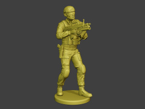 china actual special forces pap 0012 3D Baskı Modeli