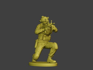 china actual special forces pap 0014 3D Baskı Modeli