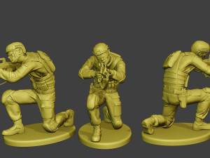 china actual special forces pap 0015 Modèles 3D en vedette