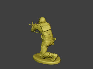 china actual special forces pap 0015 Modèles 3D en vedette