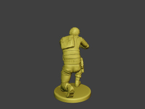 china actual special forces pap 0015 Modèles 3D en vedette
