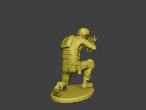 china actual special forces pap 0015 Modèles 3D en vedette