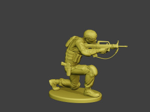 china actual special forces pap 0015 Modèles 3D en vedette