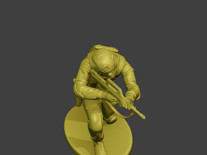 china actual special forces pap 0015 Modèles 3D en vedette