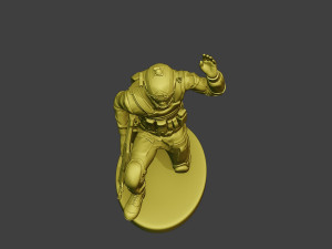 china actual special forces pap 0016 3D 프린트 모델