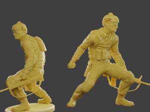 china actual special forces pap 0017 Modelo de impresión 3D