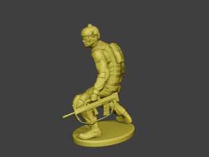 china actual special forces pap 0017 Modelo de impresión 3D