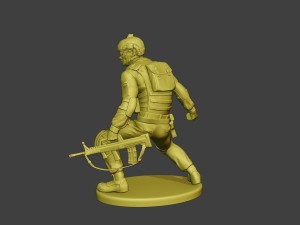china actual special forces pap 0017 Modelo de impresión 3D