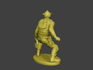 china actual special forces pap 0017 Modelo de impresión 3D