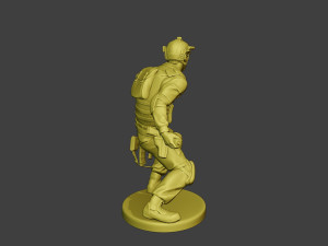 china actual special forces pap 0017 Modelo de impresión 3D