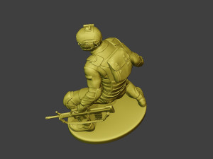 china actual special forces pap 0017 Modelo de impresión 3D