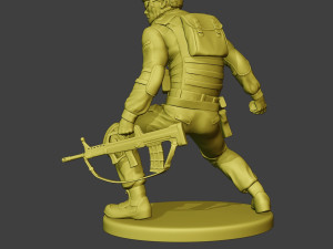 china actual special forces pap 0017 Modelo de impresión 3D