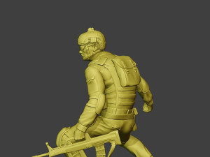 china actual special forces pap 0017 Modelo de impresión 3D