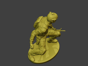 china actual special forces pap 0017 Modelo de impresión 3D
