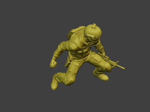 china actual special forces pap 0017 Modelo de impresión 3D