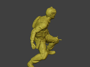 china actual special forces pap 0017 Modelo de impresión 3D