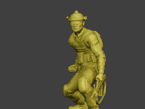 china actual special forces pap 0017 Modelo de impresión 3D