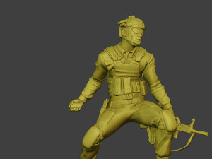china actual special forces pap 0017 Modelo de impresión 3D