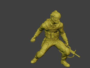 china actual special forces pap 0017 Modelo de impresión 3D