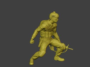 china actual special forces pap 0017 Modelo de impresión 3D