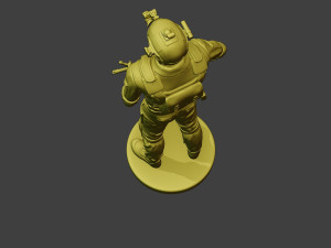 china actual special forces pap 0018 3D Print Model
