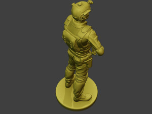 china actual special forces pap 0018 3D Print Model