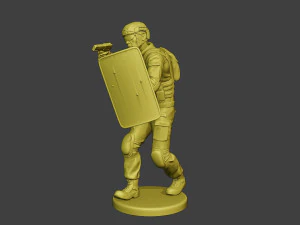 china actual special forces pap 0019 3D Print Model