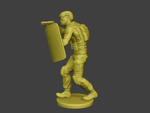 china actual special forces pap 0019 3D Print Model