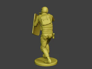 china actual special forces pap 0019 3D Print Model