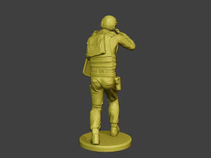 china actual special forces pap 0019 3D Print Model