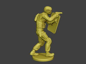 china actual special forces pap 0019 3D Print Model