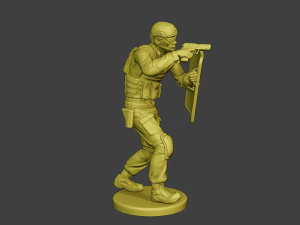 china actual special forces pap 0019 3D Print Model