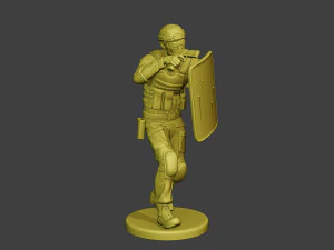 china actual special forces pap 0019 3D Print Model