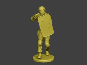 china actual special forces pap 0019 3D Print Model