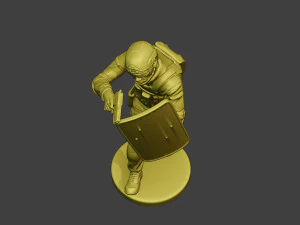 china actual special forces pap 0019 3D Print Model
