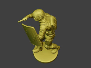 china actual special forces pap 0019 3D Print Model