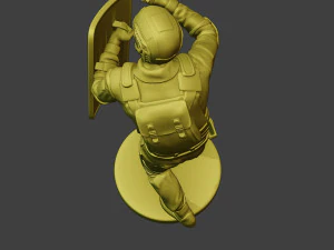 china actual special forces pap 0019 3D Print Model