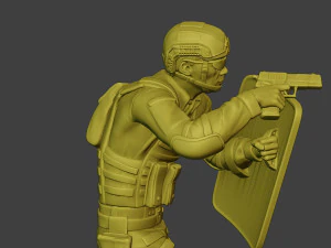 china actual special forces pap 0019 3D Print Model