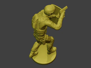 china actual special forces pap 0019 3D Print Model