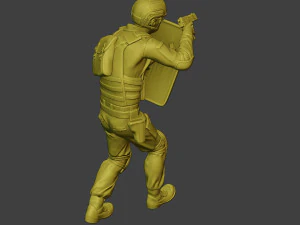 china actual special forces pap 0019 3D Print Model