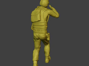 china actual special forces pap 0019 3D Print Model