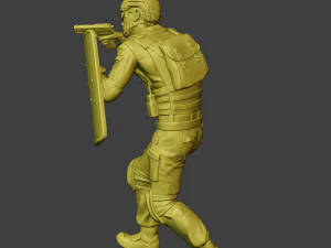 china actual special forces pap 0019 3D Print Model