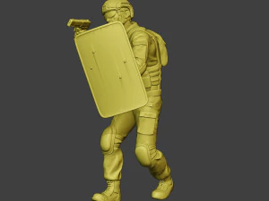 china actual special forces pap 0019 3D Print Model